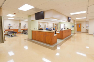 Cleaning and sanitizing services for healthcare facilities