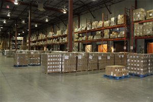 Building maintenance and cleaning services for warehouses